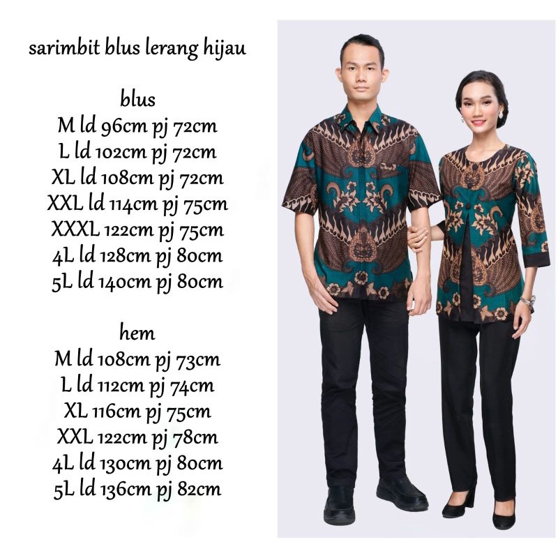 Tunik Batik Untuk Kondangan/ Sarimbit Batik/ Baju Couple Keluarga batik/ Kopel dress/ Blus Wanita Mo