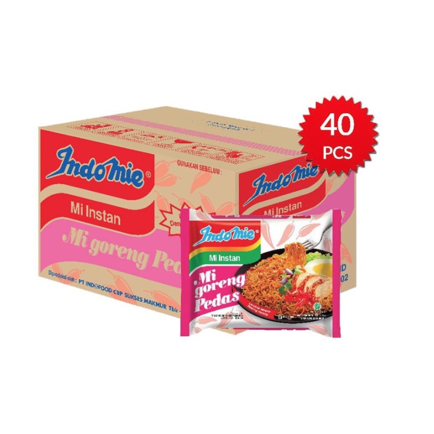 

INDOMIE GORENG PEDAS 1 DUS