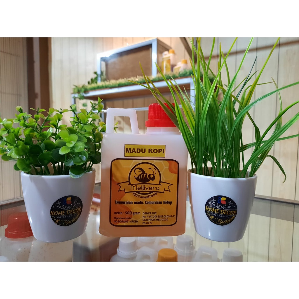 

Madu Murni Asli Bunga Pohon Kopi 500gr