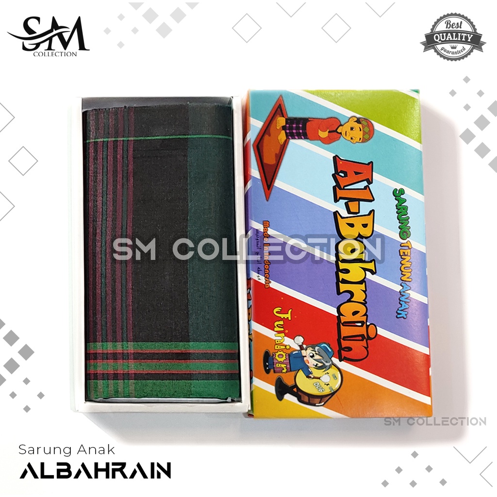 Sarung Tenun Anak Motif Garis Warna Warni Sarung Tenun Anak Berkualitas