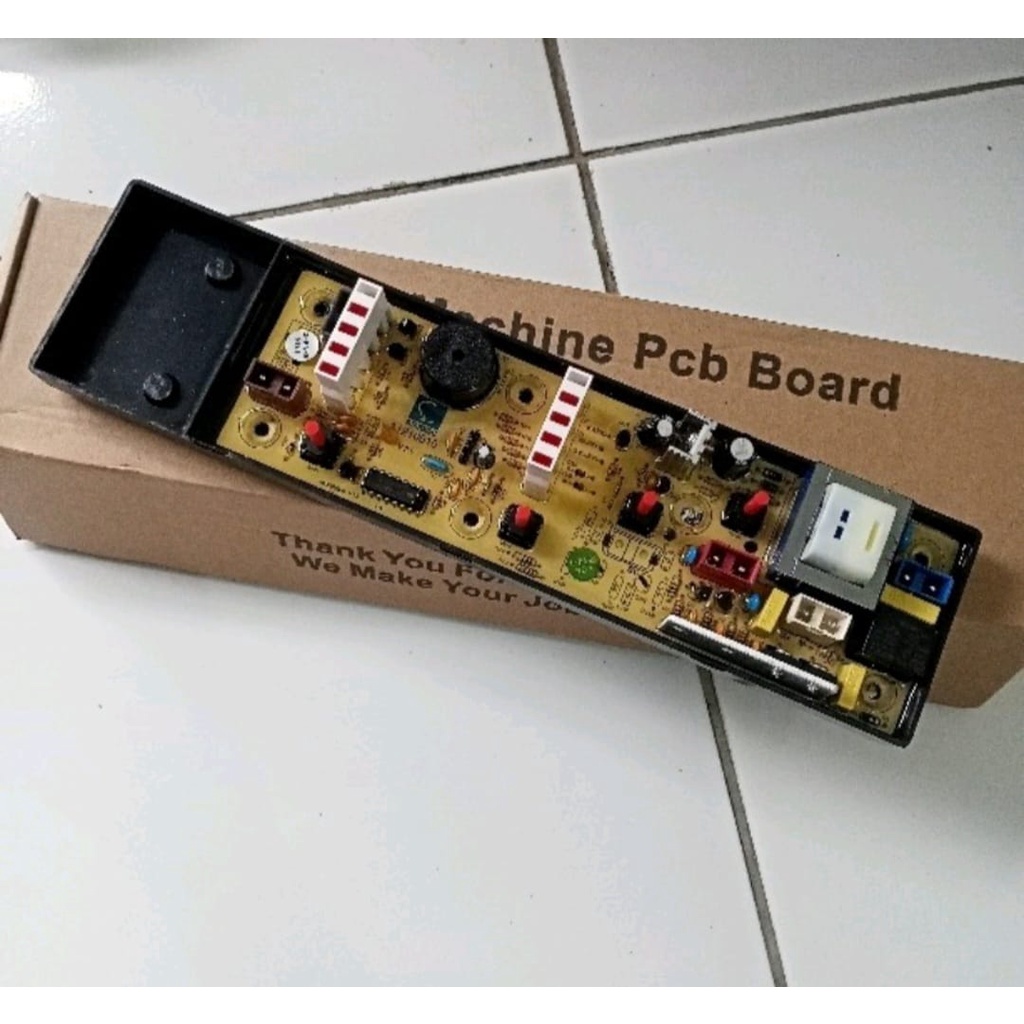 Modul Pcb Mesin Cuci Sanken AW-S805 AW S805 AWS805+4 tombol pengaturan