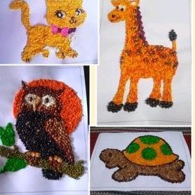 

(Q3)O☛) kolase biji bijian / prakarya menempel tugas sekolah anak sd pasti dikirim