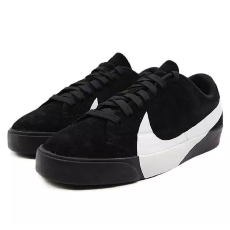 NIKE BLAZER CITY LOW LX BLACK WHITE