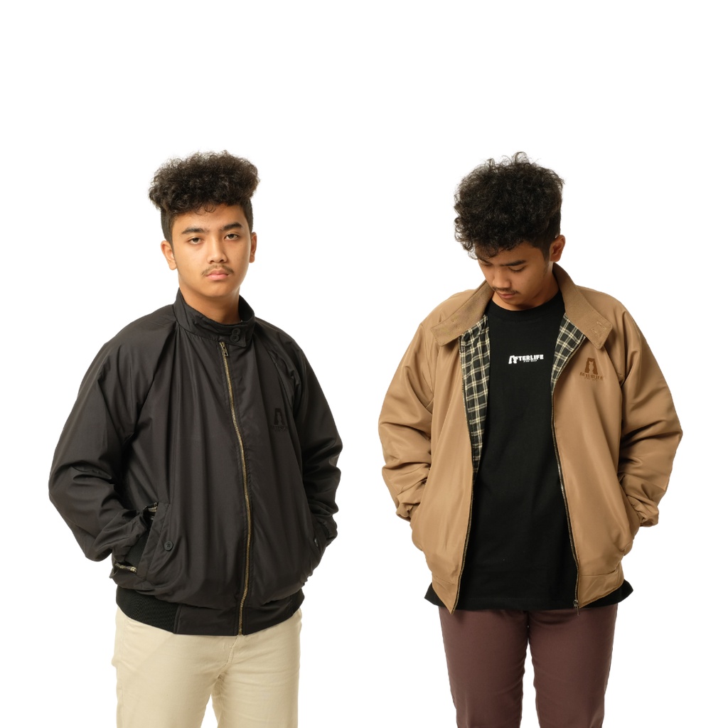 Harrington Jacket Black - Afterlife