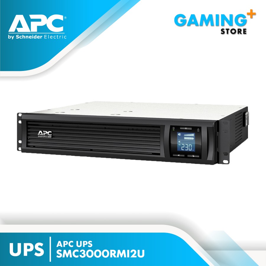 UPS APC SMC3000RMI2U Rackmount 2100 Watts 3000 VA
