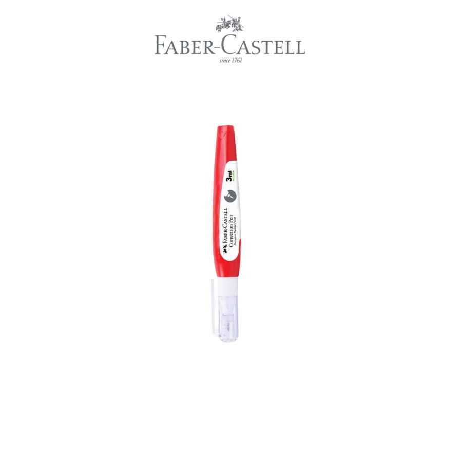 

Tipex faber 3ml (Correction fluid Faber 3ml, Tip ex Faber Castell 3ml)