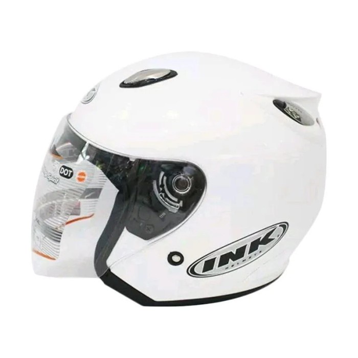 Helm Helm Ink Centro Warna Putih (Kaca Request)