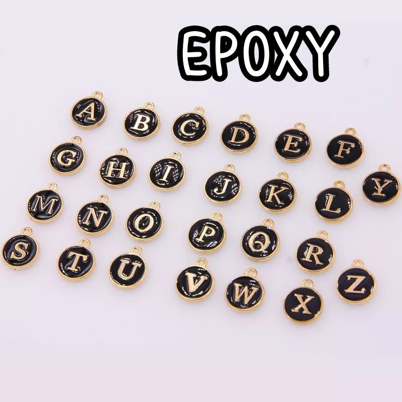 HURUF EPOXY A - Z