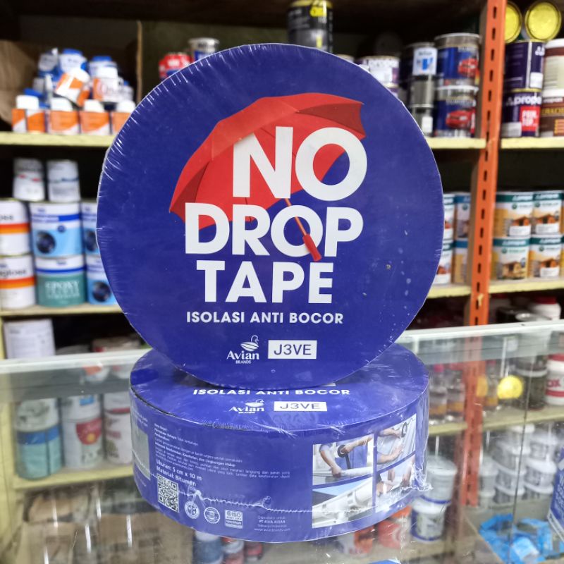 Lakban Seng Lem Seng Anti Bocor No Drop Tape PerMeter