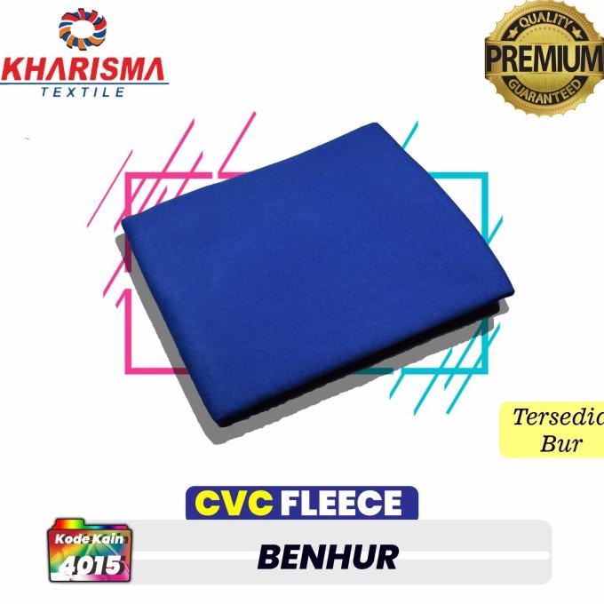 Bahan Jaket Kain Cvc Fleece Benhur