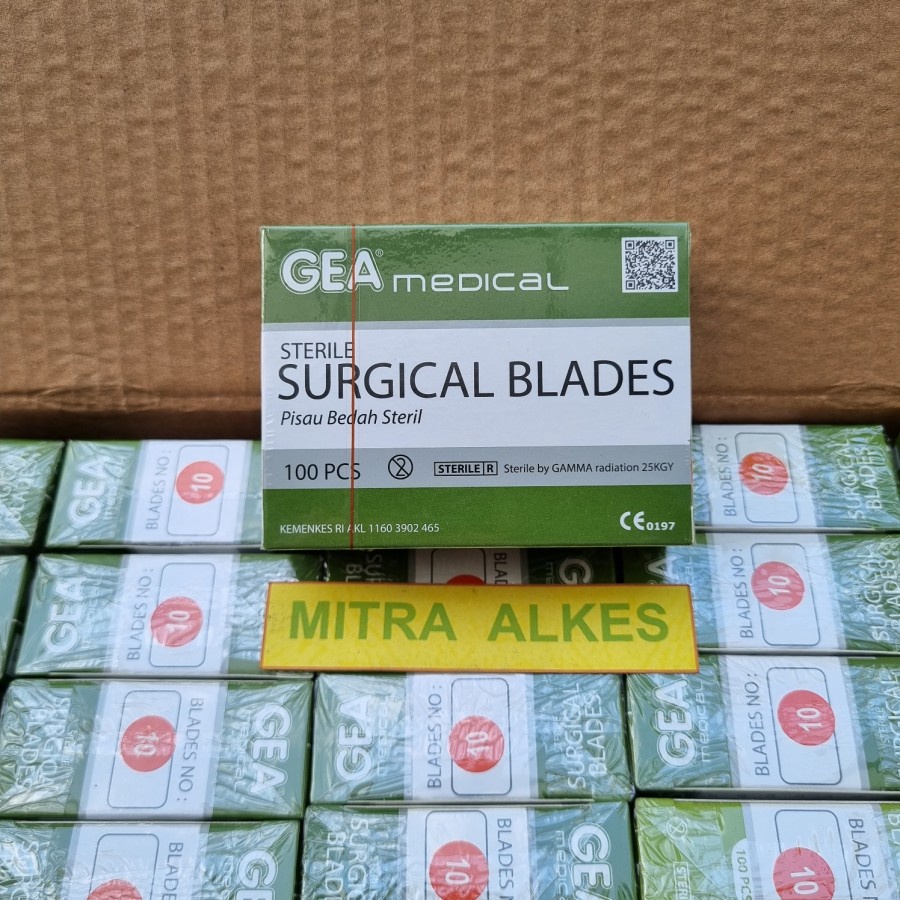 Bisturi. Surgical Blade. Pisau Bedah. Pisau Operasi. Surgical Blades