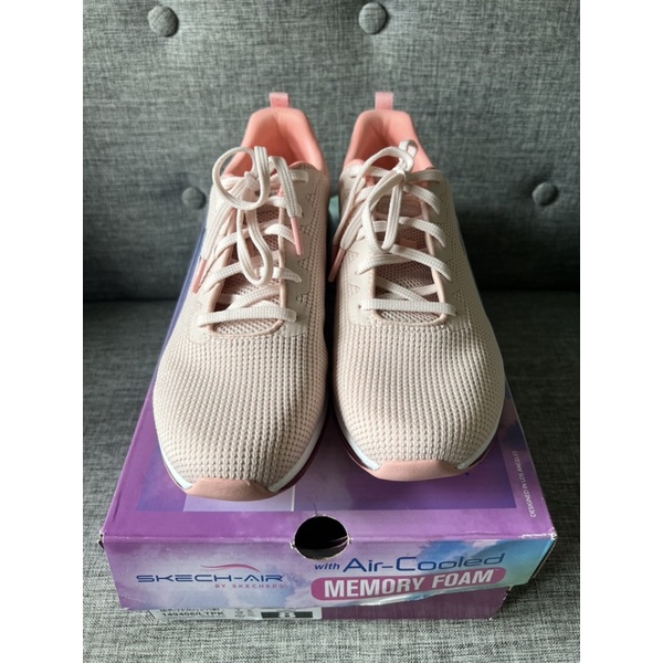 Sepatu Skechers Skech-Air Element 2.0 Women Running Shoes Light Pink