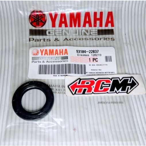KARET SEAL SIL RODA BELAKANG KANAN RXKING RX KING RXK BYSON RXZ RX Z ORI ORIGINAL YAMAHA YGP ASLI 93104-22837