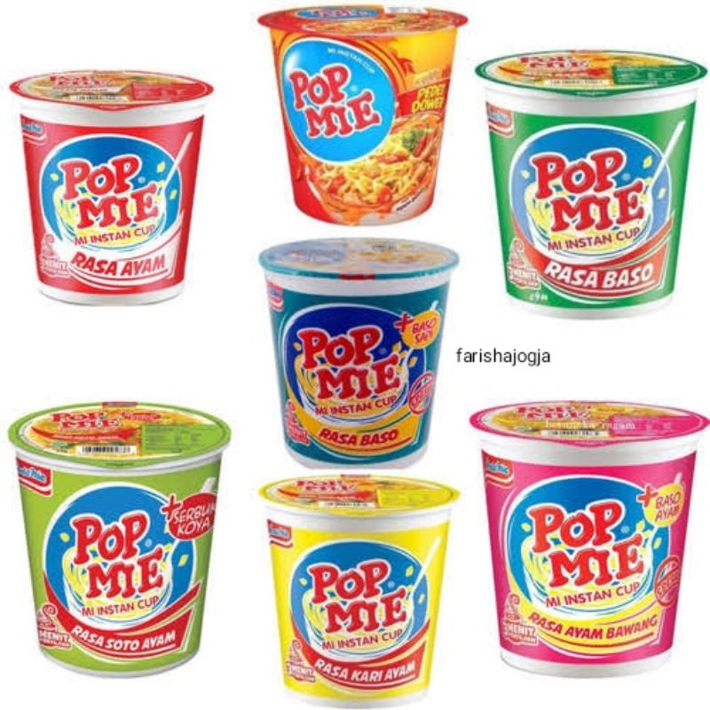 ✨ FSFF ✨ Pop Mie Cup Instant