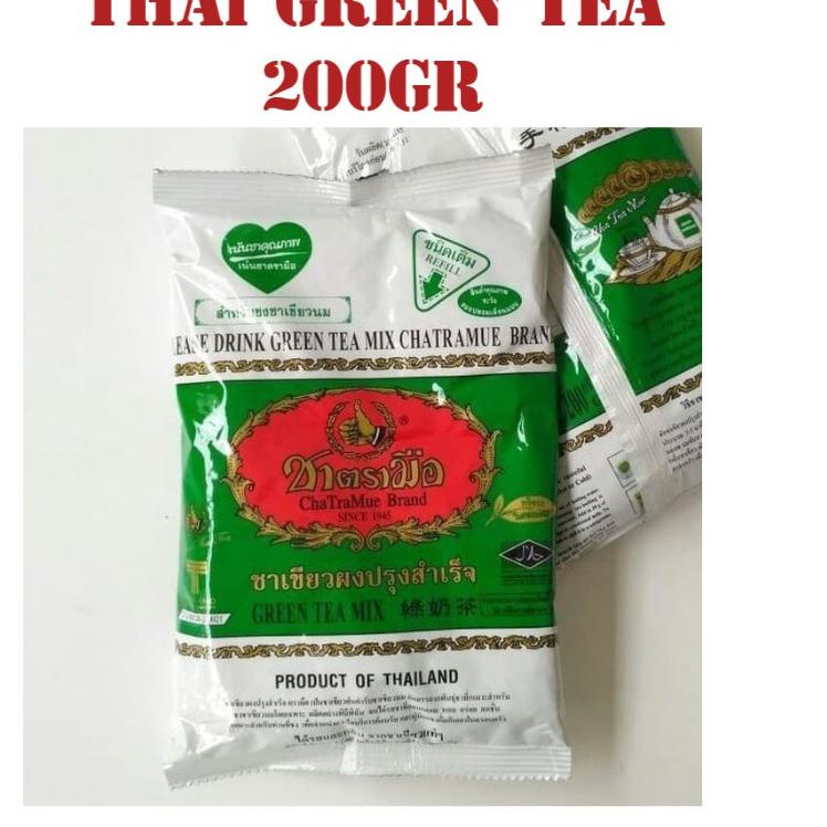 

THAI GREEN TEA CHATRAMUE 200G THAILAND/ THAI GREENTEA 200GR