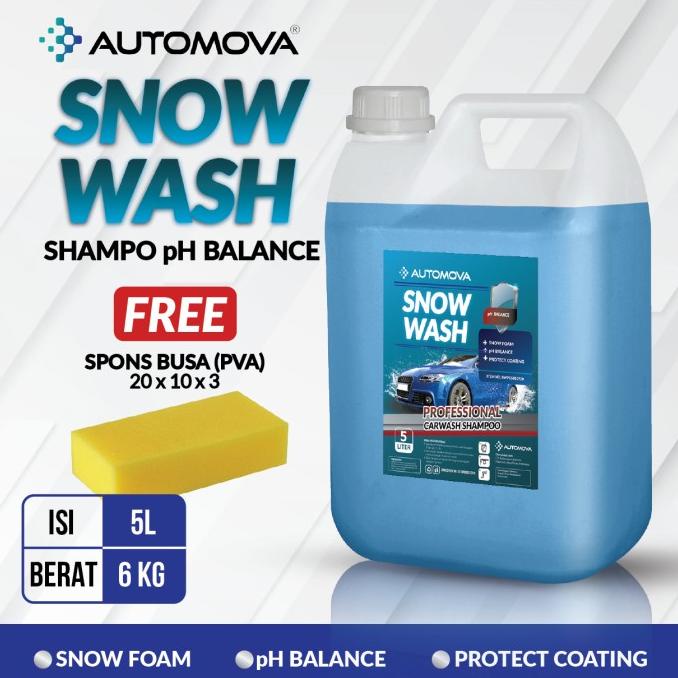 SHAMPOO MOBIL SALJU CAR WASH CUCI MOBIL CUCI SALJU SABUN CUCI MOBIL 5L