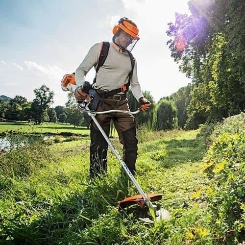 Fs230 Brush Cutter Mesin Potong Rumput Bensin Stihl Fs 230