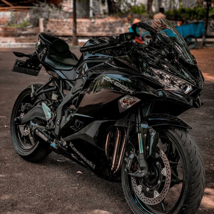 Knalpot Villan Almo Carbon ZX25R