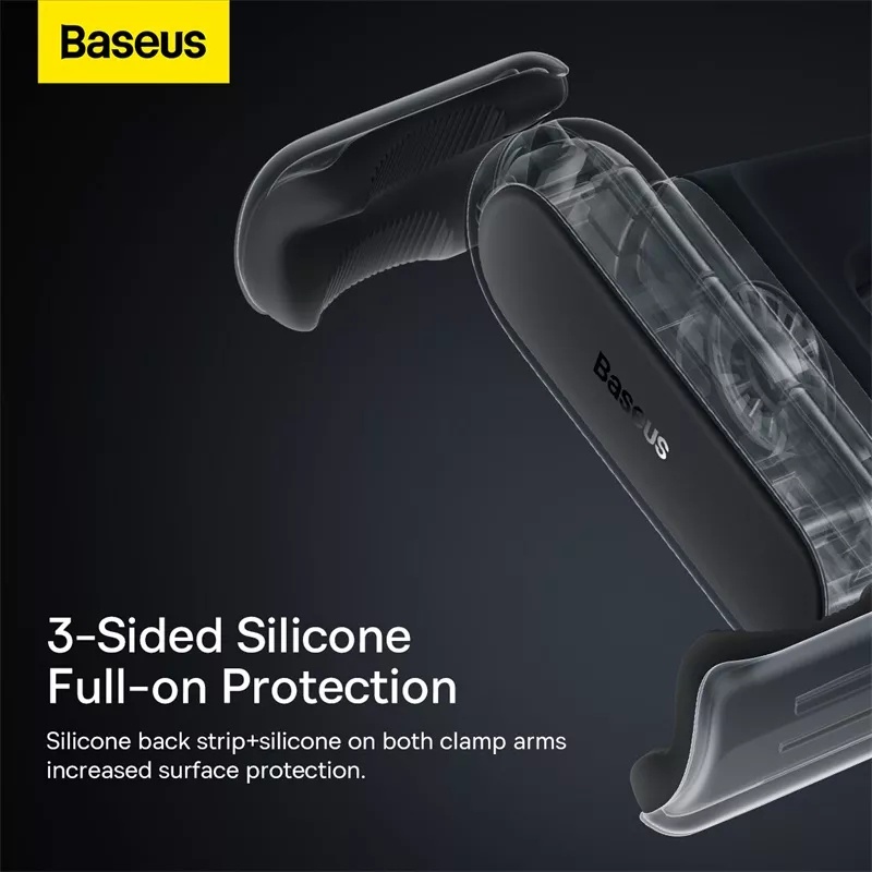 BASEUS Car Holder Steel Cannon Dudukan Holder HP Mount AC Air Outlet