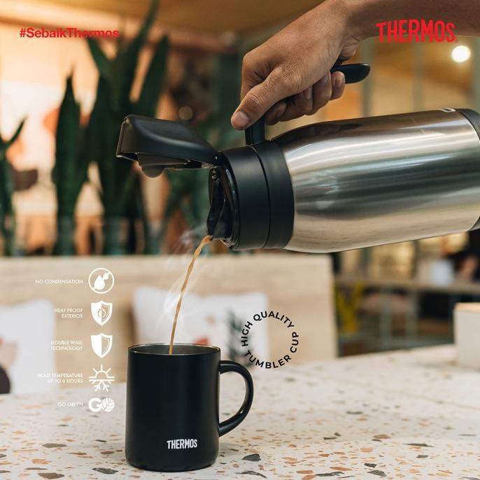 Vacuum Insulated Carafe Clear Stainless - 1500 ml THY-1500 CS)