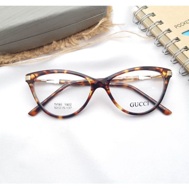 Frame Kacamata cat eye wanita | Kacamata minus Photocromic Anti radiasi | kacamata fashion | lensa photocromic | kacamata hitam | frame lensa | 1902