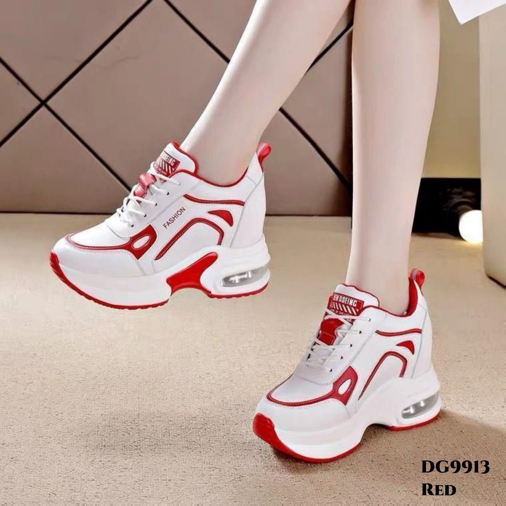 WYN SNEAKERS HIGH WEDGES FASHION KOREA DG9913