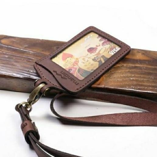 

NAME TAG ID CARD/GANTUNGAN ID CARD/LANYARD ID CARD/ID CARD HOLDER KULIT ASLI COSTEM LOGO TERLARISS...,,,,,