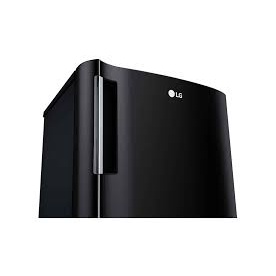 LG GN INV 331 BK KULKAS LG 1 PINTU 203 L / 195L GN Y331 BK hitam