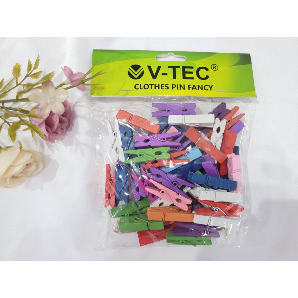 

JEPIT KAYU FANCY V-TEC 3,5CM 7550 WARNA