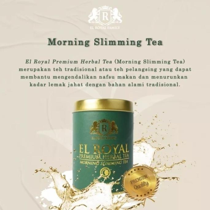 

El Royal Tea Premium Herbal Teh pelangsing Teh El Royal (1 paket)