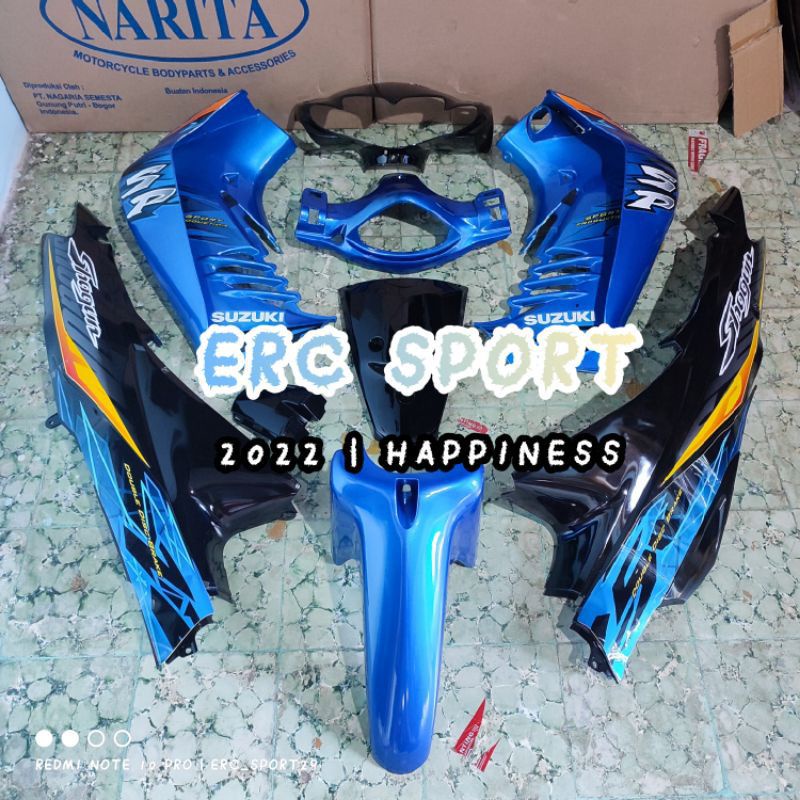 FULL BODY ALUS SHOGUN SP 125 LAMA