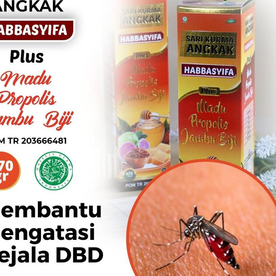 

Harga Bersahabat Sari Kurma Madu Angkak Plus Jambu Biji Habbasyifa Syifa 470 ml Original Ter^