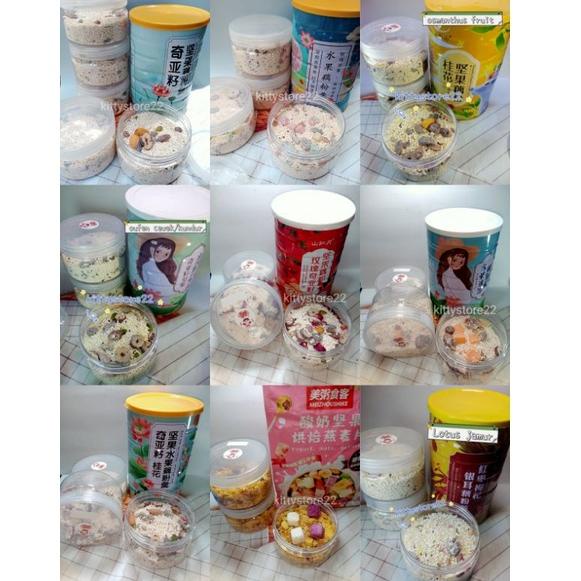 

☛☛ oufen buah buahan /bubuk akar teratai isi 100gr