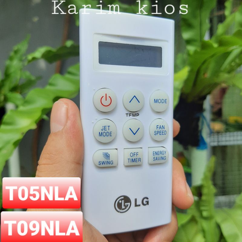 Remote Remot Ac LG Grade Original