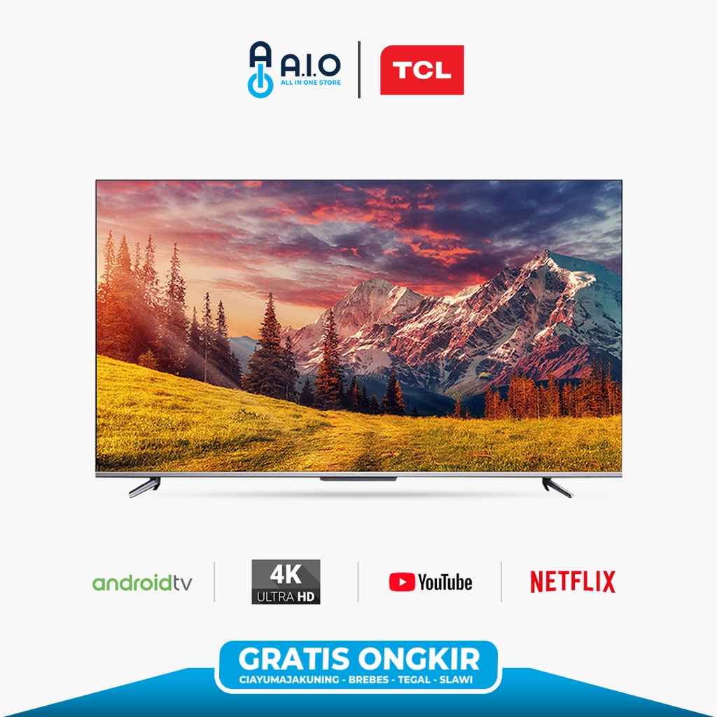 TCL - TV ANDROID 43 INCHI - 43P715 | PROMO GRATIS ONGKIR