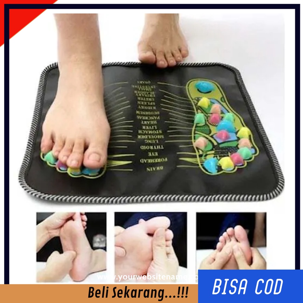 Matras Pijat Kaki Refleksi Massage Mat Matras Terbaru Alat Refleksi Kaki Foot Refleksi Akupuntur