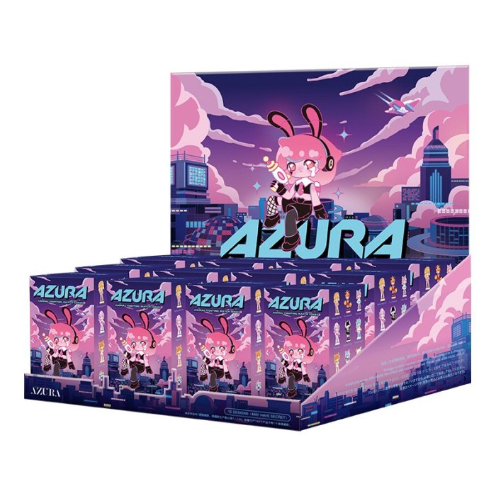 Pop Mart Azura Animal Fighting Match Series