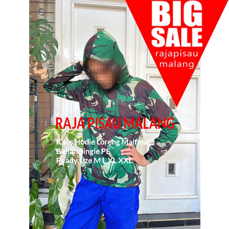 Baju Kaos Hoodie Hodie Loreng Camo Navy Seal Perbakin Marpat Acupat AU Lengan Panjang Murah Bandung Bahan PE