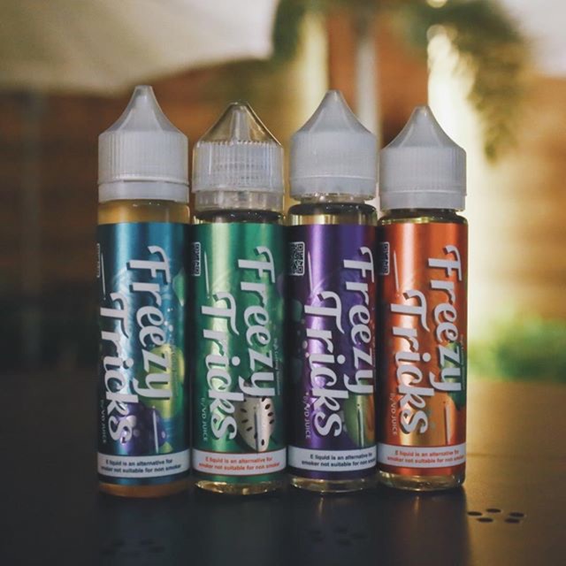 Freezy Tricks 60ML Series 100% Authentic by VD Juice Malaysia