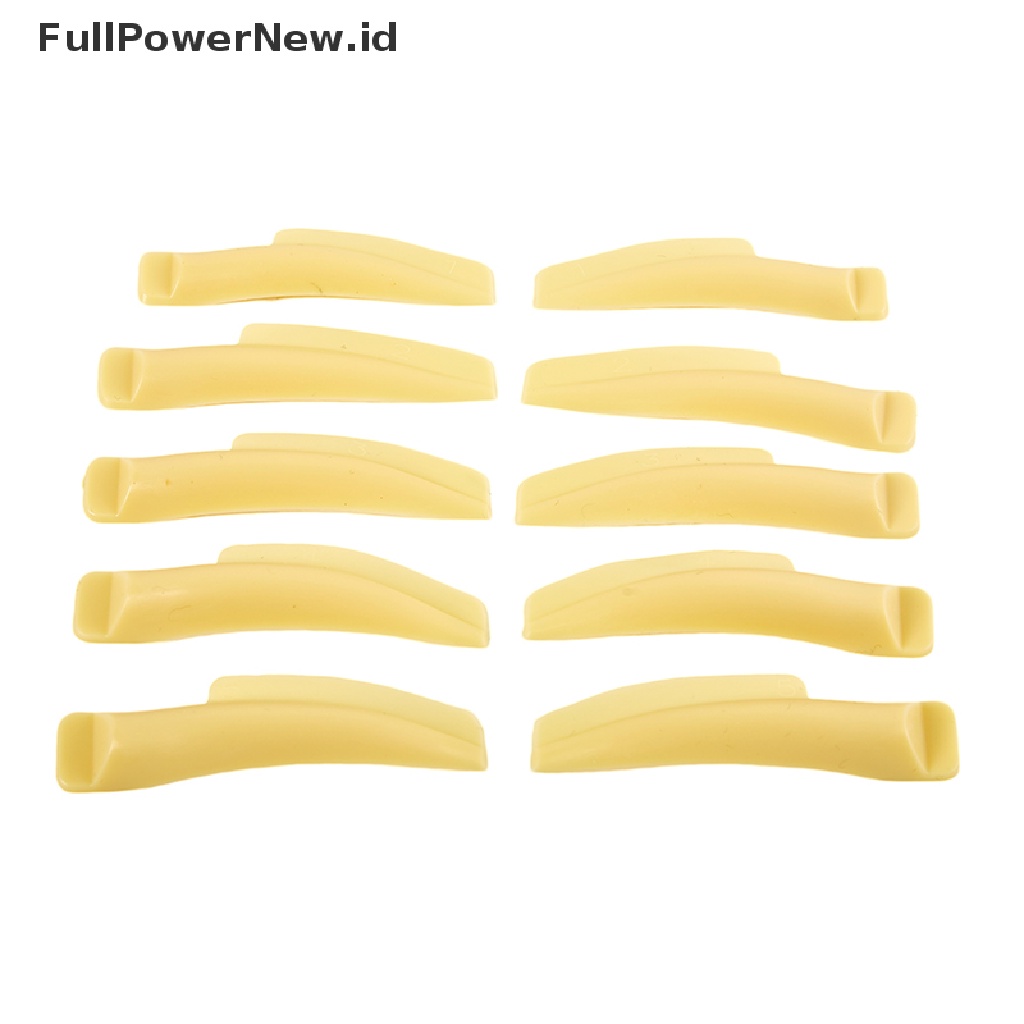 Power 5pasang/Set Lash Lift Lifg Curlers Curl Silicone Shields Pads Reusable Kit ID