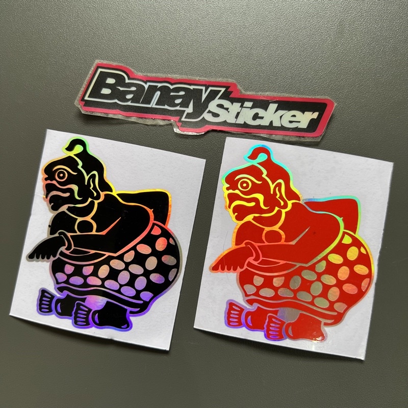 STICKER Stiker Wayang SEMAR Tumpuk Cutting