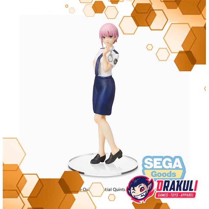 SEGA SPM The Quintessential Quintuplets 2  Figure Ichika Nakano Police Ver.