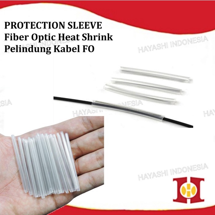 Protection Sleeve Protector Drop Core Fusion Splice Fiber Optic Cable-100pcs