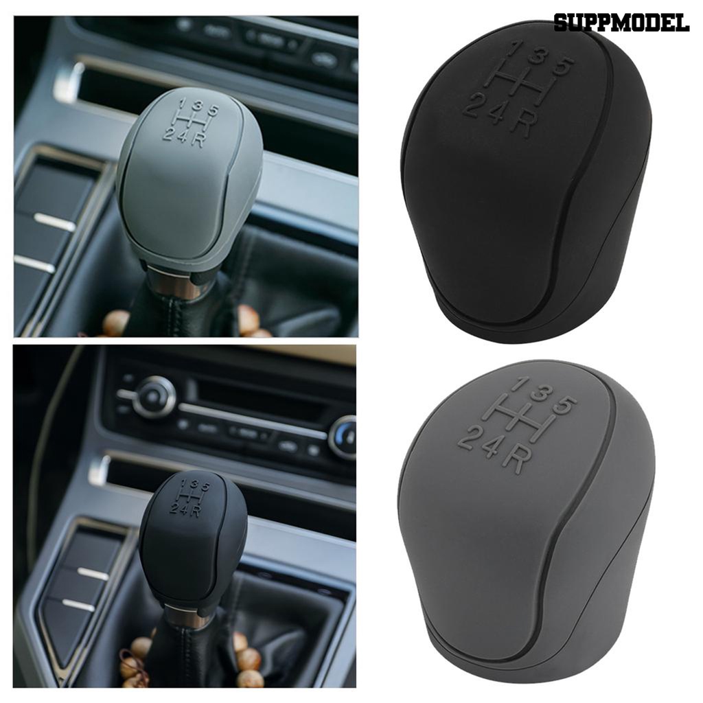 [Auto] Cover Handle Rem Nyaman Sentuh Anti-slip Portable Universal Silicon Penutup Knob Pemindah Gigi Mobil Untuk Fokus