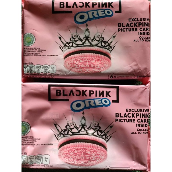 

oreo x balckpink