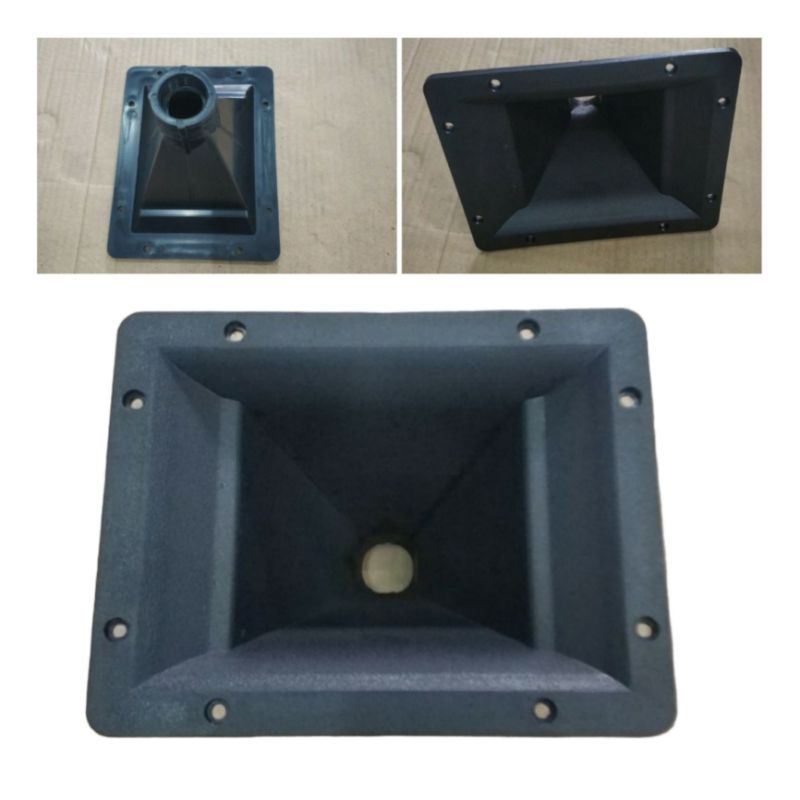 Corong Tweeter Plastik Tebal / Horn Tweeter Kotak 16cm X 20cm