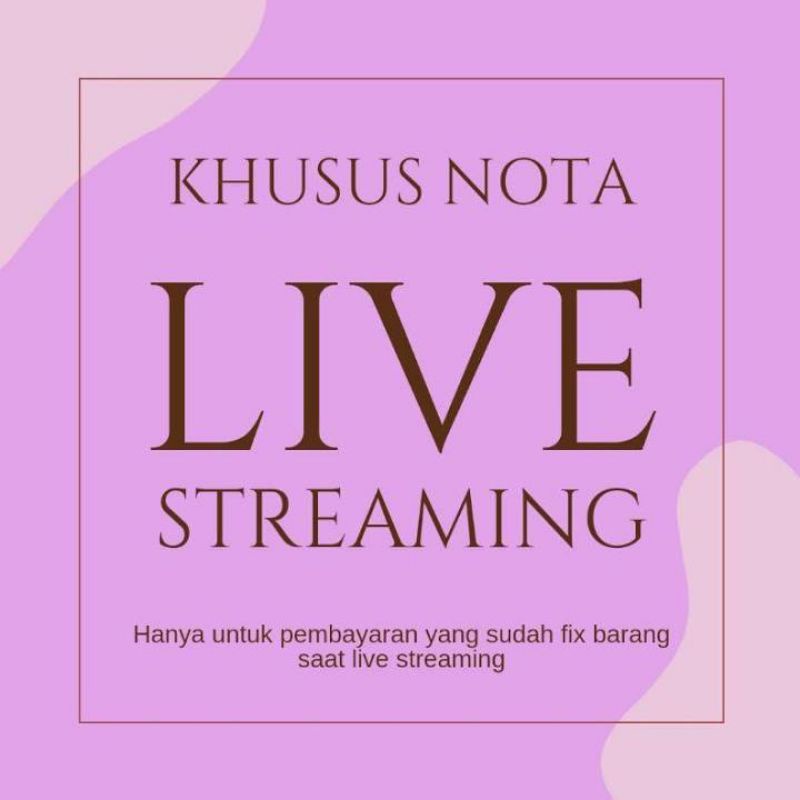 Nota Live 50.000