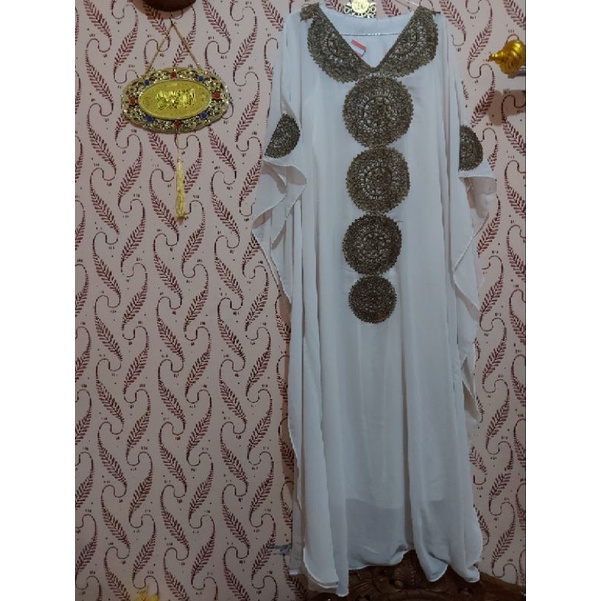 Kaftan Preloved Ceruty