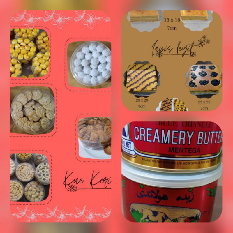 

Kue Kering Renyah Nikmat, Resep Nenek Moyang. (Suitable Vegetarian)