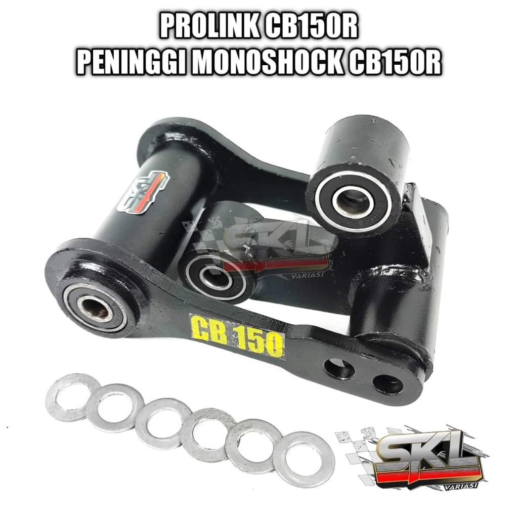 Unitrack Prolink Peninggi Monoshock Cb150r Peninggi Belakang Monoshock Cb150r Full Bushing Premium